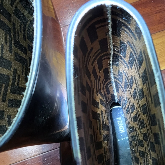 Fendi Rain Boots - Picture 9 of 10